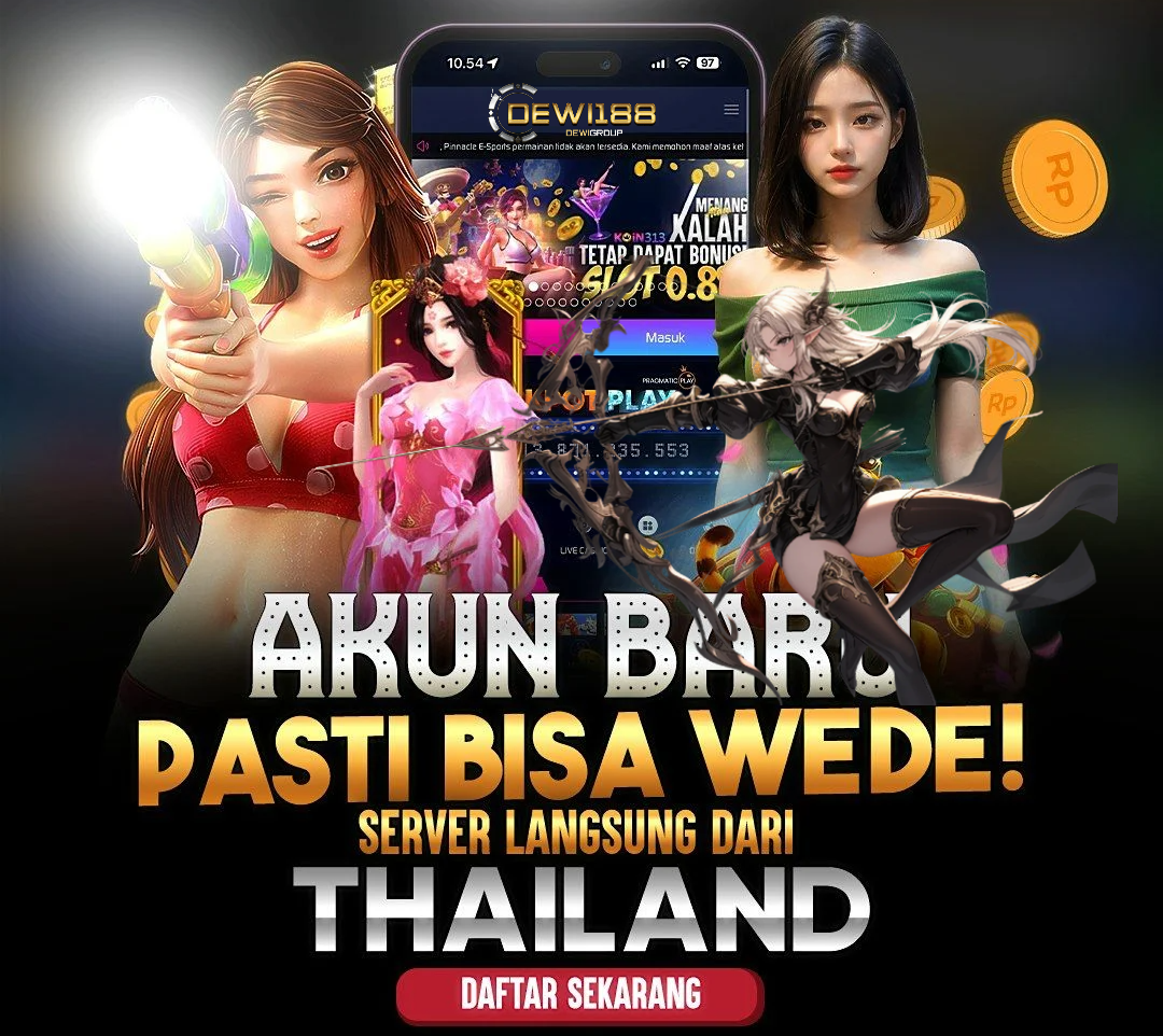 Dewi188 Situs Gampang Menang Terhandal Bonus Berlimpah Setiap Hari
